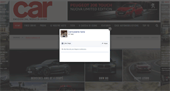 Desktop Screenshot of car-magazine.it